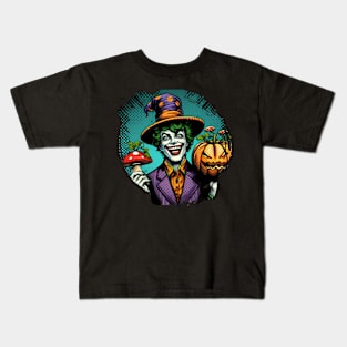 Happy Halloween by Joker 03 Kids T-Shirt